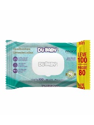 Toalhinhas Umedecidas DuBaby 100 unidades