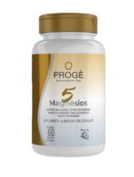 PROGE 5 MAGNESIOS 60CAP
