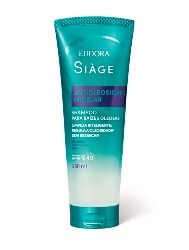 Shampoo Eudora Siage Limpeza Micelar 250ml