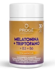 PROGE MELATONINA+TRIPTOF 30CP