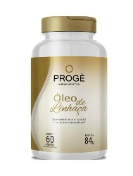 OLEO LINHACA PROGE 60CAP
