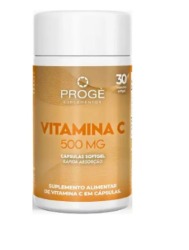 PROGE VITAMINA C 500MG 30CAP
