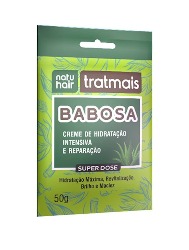 CR CAP NATU HAIR BAB 50G