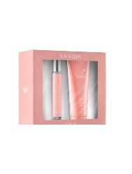 KIT CICLO COL+HID LA VIDA 2UN