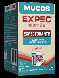 MUCOS EXPEC 600MG 10ENV 5G