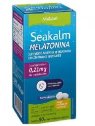 SEAKALM MELATONINA 90CP MAST