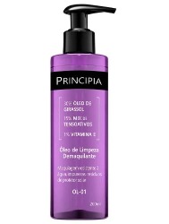 Óleo De Limpeza Demaquilante Principia Ol-01 200ml