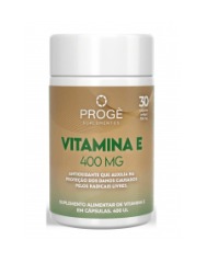 PROGE VITAMINA E 400MG 30CAPS