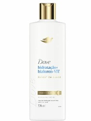 COND DOVE HID+HIAL 370ML