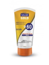 Protetor Solar Facial Fps60 Gold Nutriex Alta Proteção Uva