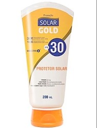 Protetor Solar Corporal Fps30 Gold Nutriex 200ml