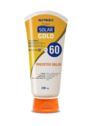 Protetor Solar Corporal Fps60 Gold Nutriex 200ml