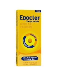 EPOCLER 100MG+20MG ENV 30CP