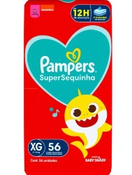 FR PAMPERS SUP BABY XG 56UN