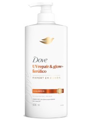SH DOVE REP GL+FER 370ML