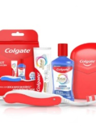 KIT COLGATE VIAGEM 3UN