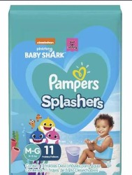 FR PAMPERS SPLASHERS M/G 11UN
