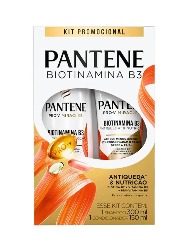 KIT PANTENE SH+COND BIOT 2UN