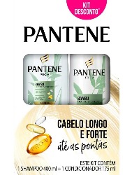 KIT PANTENE SH+COND BAM 2UN