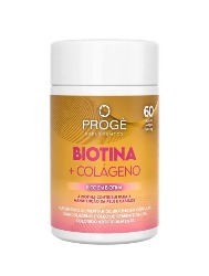 PROGE BIOTINA+COLAG 60CAPS GEL
