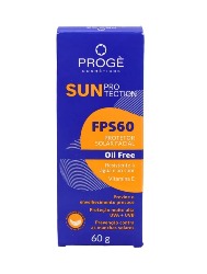 Protetor Solar Facial Oil Free Progè Sun Protection FPS60 60g