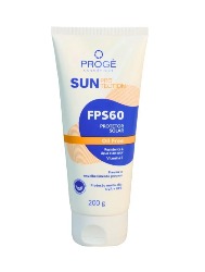 Protetor Solar Oil Free Progè Sun Protection FPS60 200g