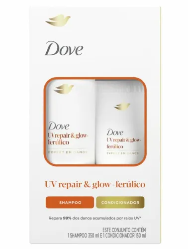 KIT DOVE SH+COND REP GL+FER 2U