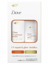 KIT DOVE SH+COND REP GL+FER 2U