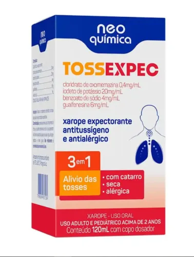 TOSSEXPEC XPE 120ML