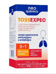 TOSSEXPEC XPE 120ML