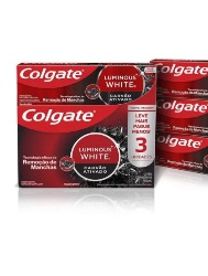 Kit colgate creme dental Luminous White 3un