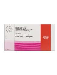 DIANE 35 2MG+0,035MG 21DRG