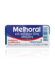 MELHORAL 85MG INF ENV 8CP