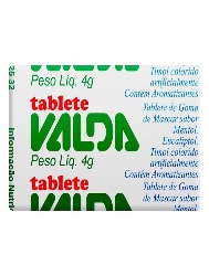 VALDA TABLETE MENTOL 4G