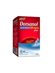 DORSANOL 200MG/ML GTS 15ML