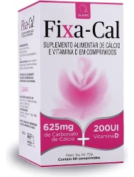 FIXA-CAL 625MG+200UI 90CP