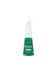 ESMALTE RISQUE VERDE ESMERALDA