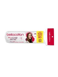 ALGODAO BELLACOT DISC 100UN