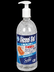ALCOOL 70%GEL SERGIO PAR 430G
