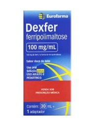 DEXFER 100MG/ML GTS 30ML