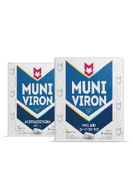MUNIVIRON 600MG 60CAP