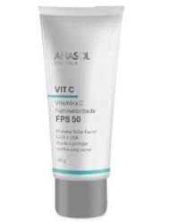 PROT ANASOL F50 CLIN VIT C 40G