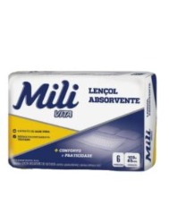 LENCOL DESC MILI ABS VITA 6UN