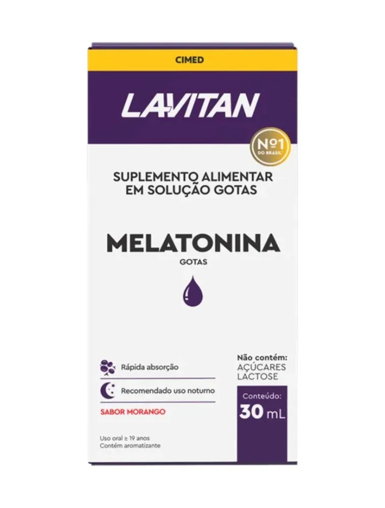 LAVITAN MELATONINA MOR GTS 30M