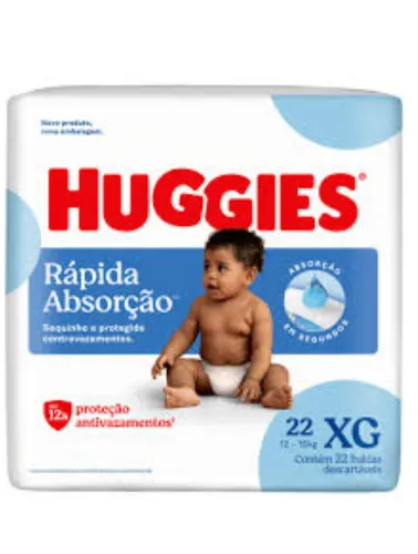 FR HUGGIES TRIP PR JUMBO XG 22