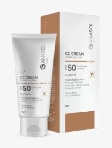 CC CREAM ANASOL F50 ES 60G