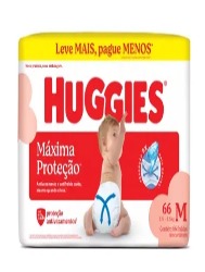 FR HUGGIES SUP CAR HIPER M 66U
