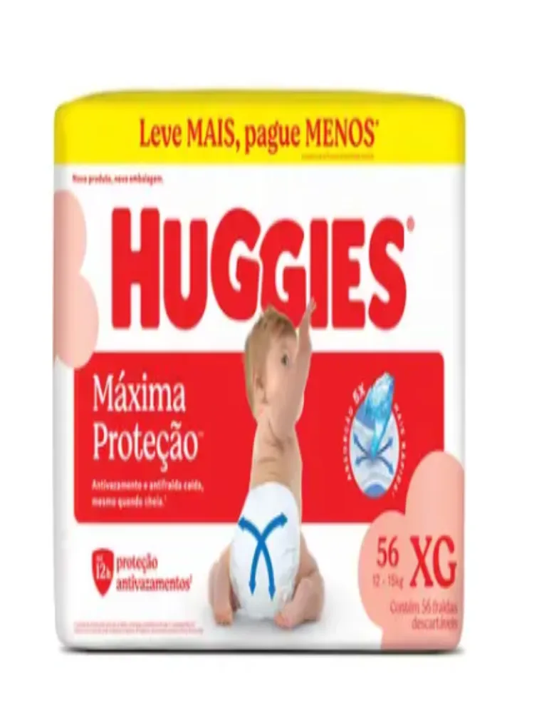 FR HUGGIES SUP CAR HIPER XG 56