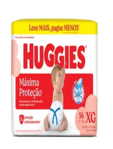 FR HUGGIES SUP CAR HIPER XG 56