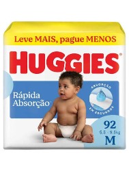 FR HUGGIES TRIP PR HIPER M 92U